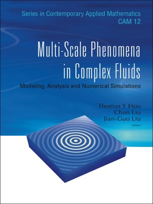 cover image of Multi-scale Phenomena In Complex Fluids